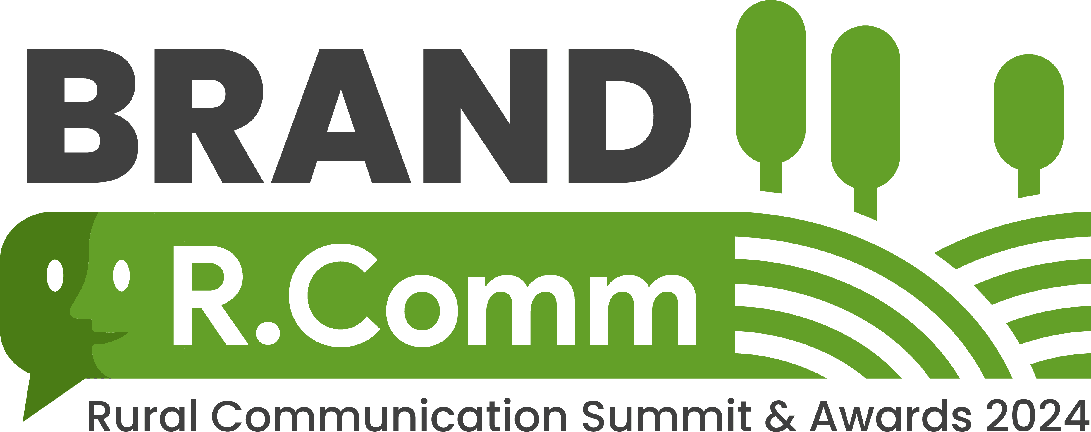 1st BRAND R.Comm Logo